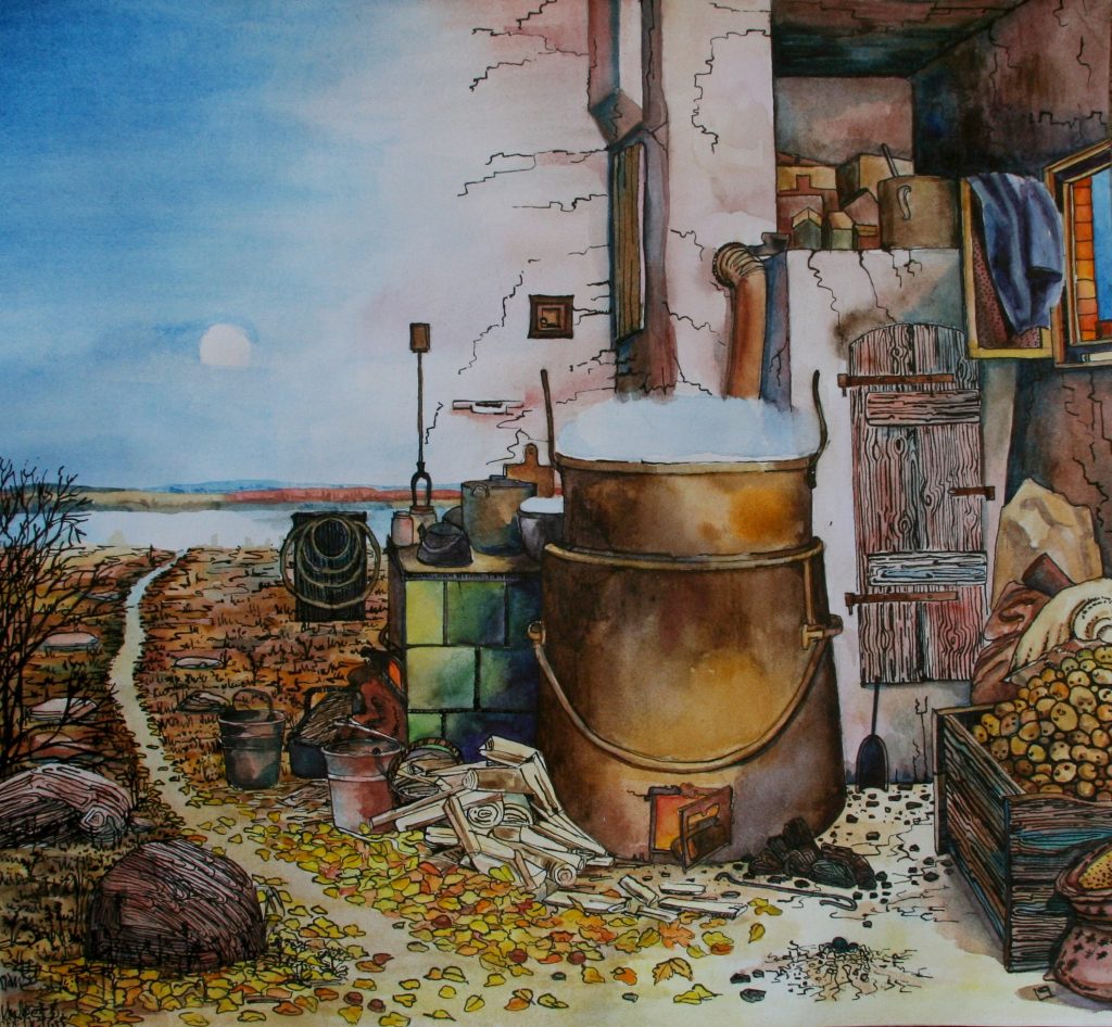 Old Man’s House Portrait