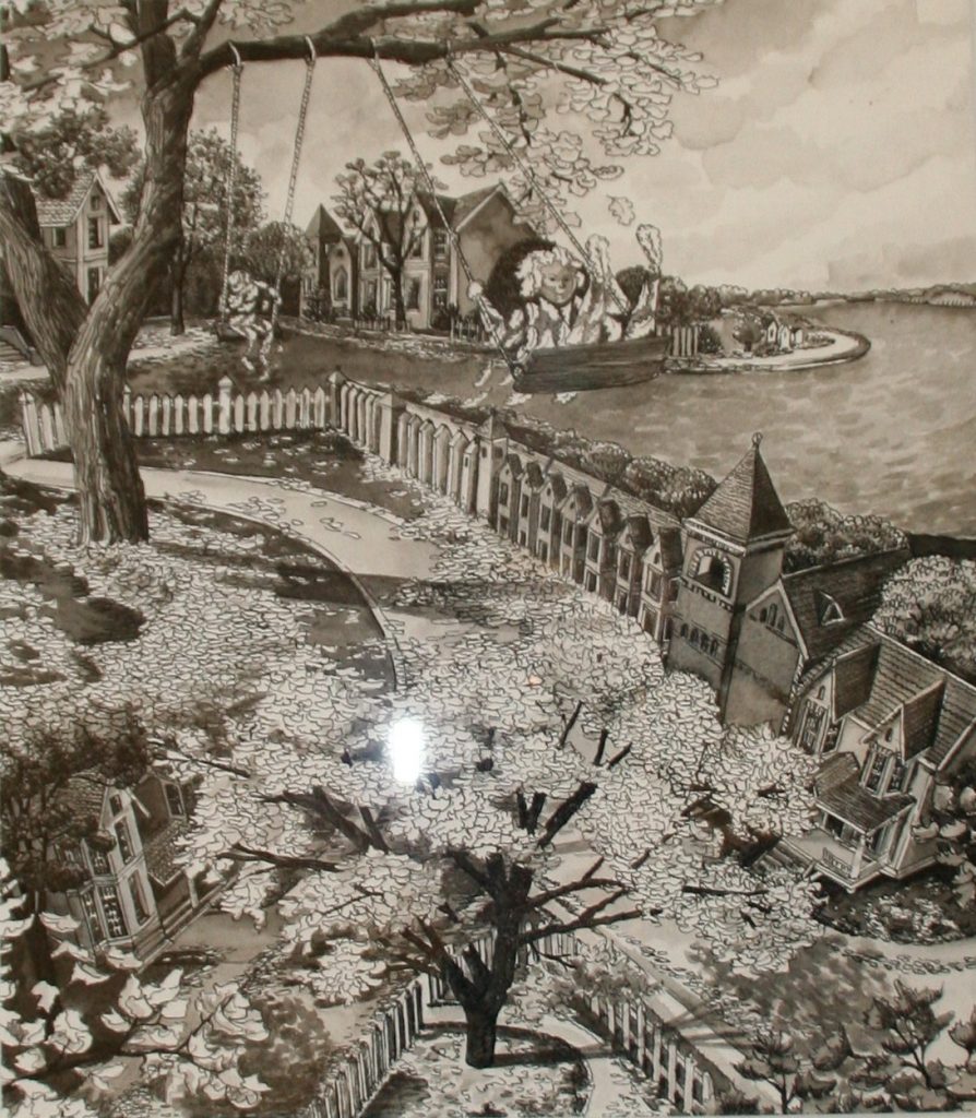 Oktoboy ink homage to Rob Gonsalves