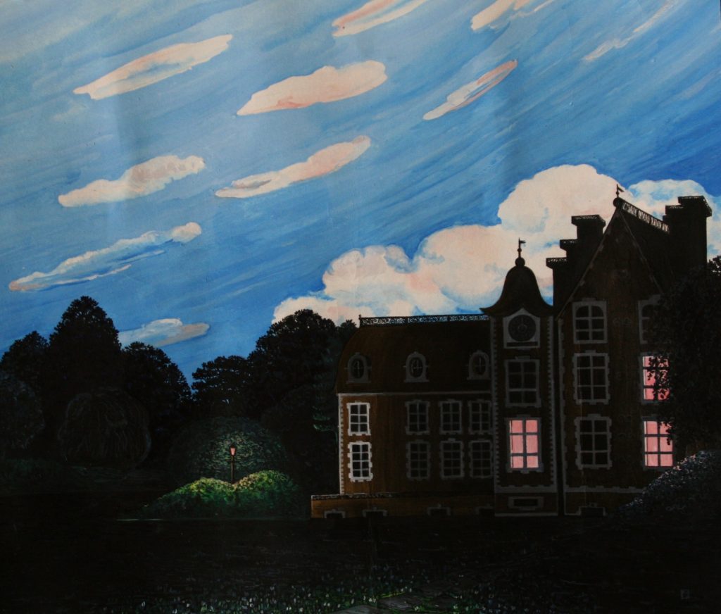 Estate Valkendorf watercolour
