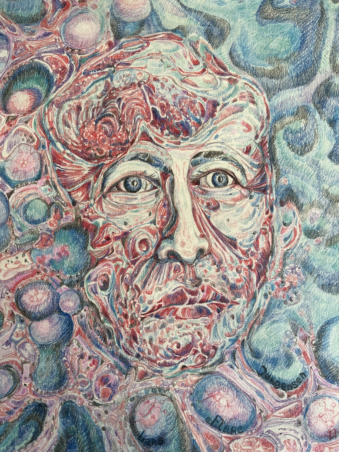 Lars Flare Jørgensen Troll Portrait Lars Fruergaard Jørgensen