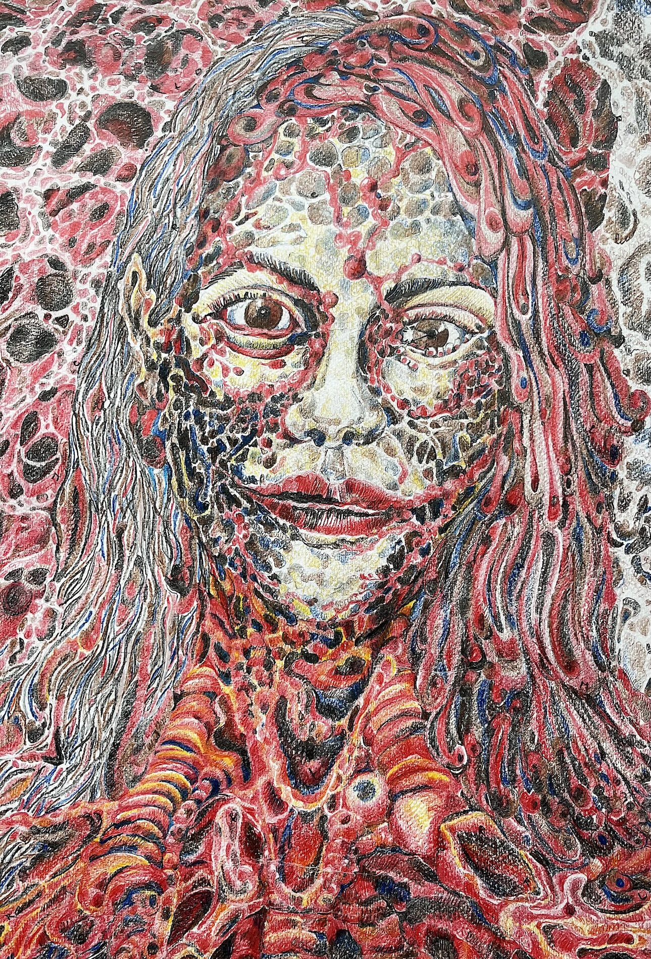 Mørckulitis Troll Portrait Sofie Jarl