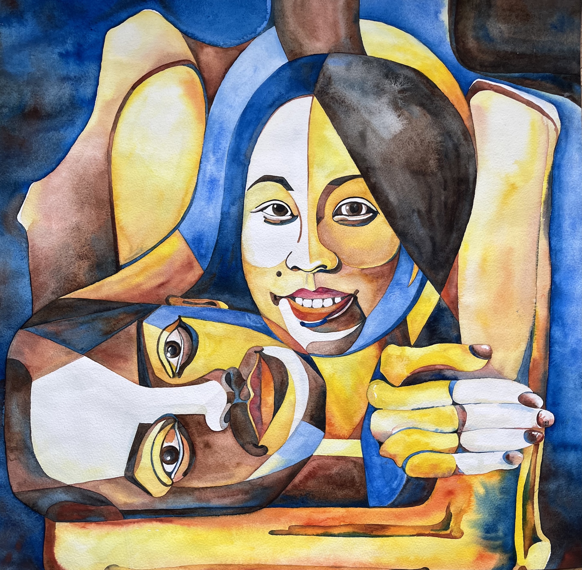 Impossible Love - Couple Portrait Diana Chen