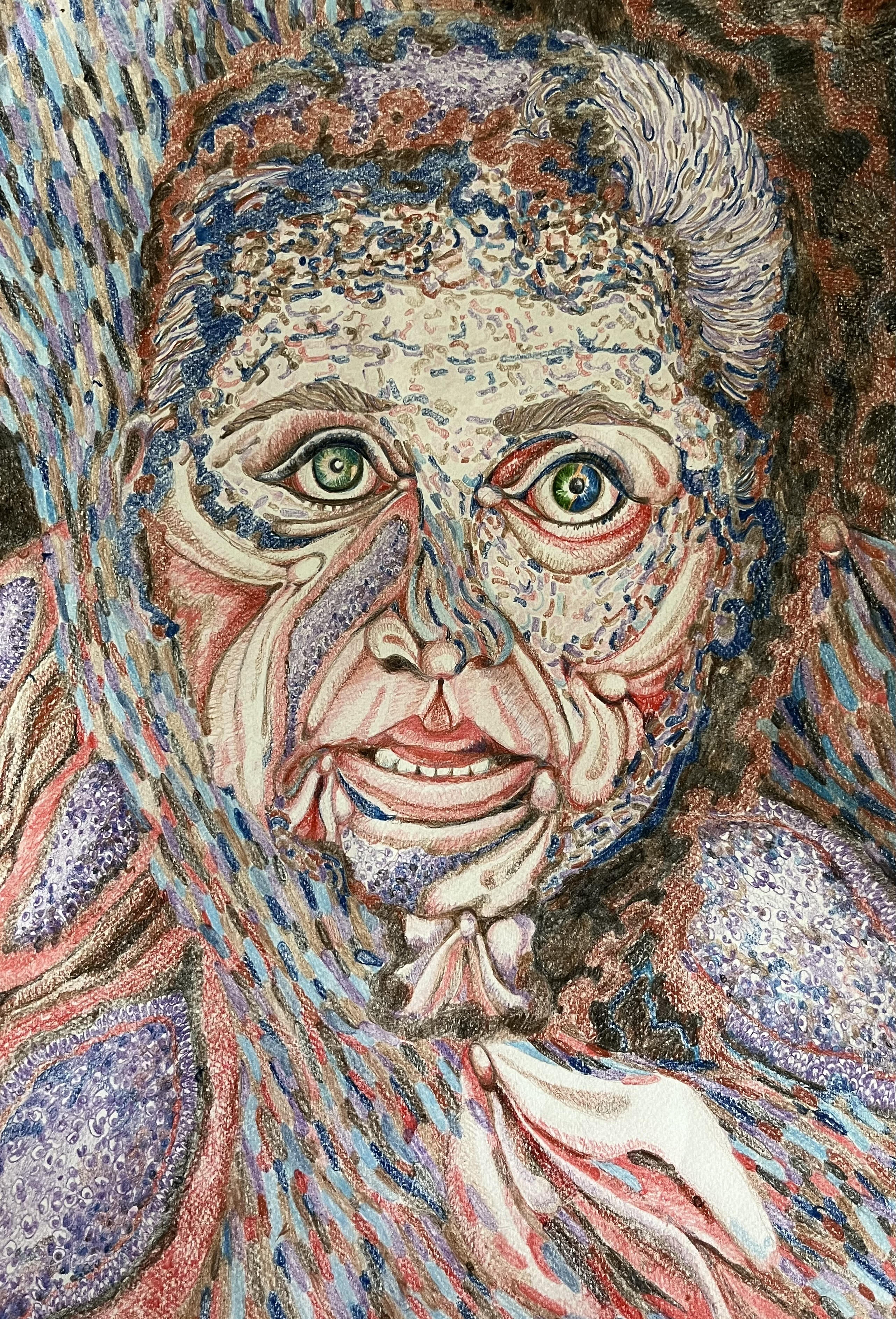 Mettependriksen Troll Portrait Mette Frederiksen