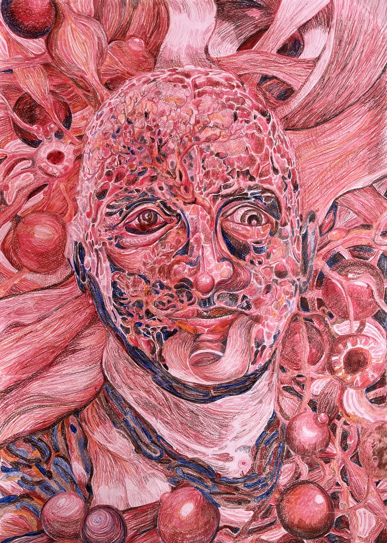 Mazeurysm Troll Portrait Maziar Mike Doustdar