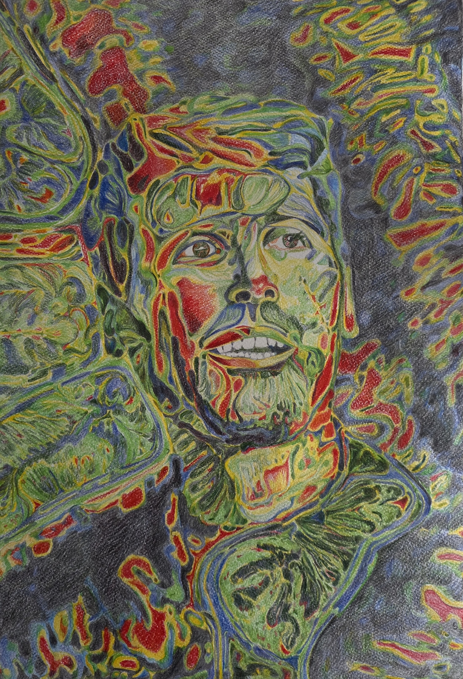 SamalStrokeal Troll Portrait sam altman