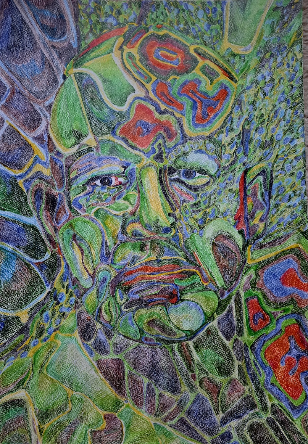 Bjornovesis Troll Portrait