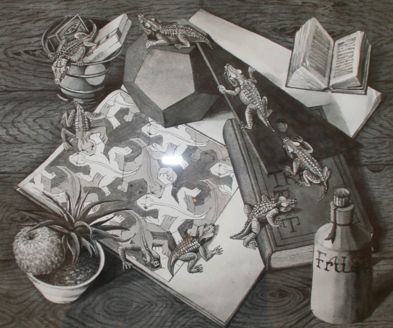 Working Table Portrait