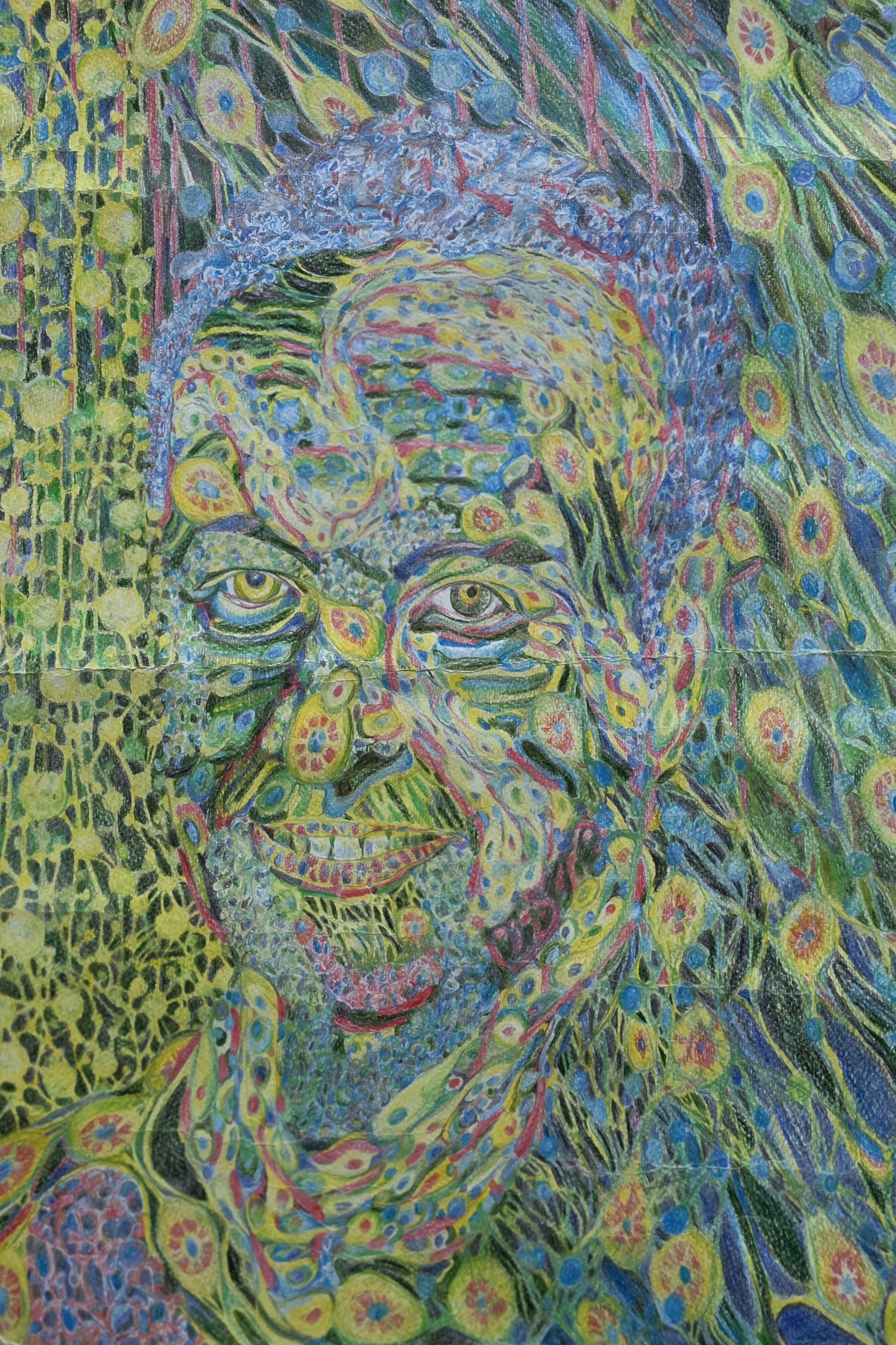 Thibaut Estersis Troll Portrait Thibaut de Ladoucette