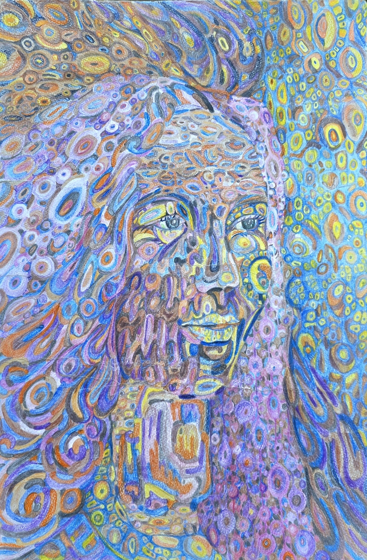 Mournara Troll Portrait Quantum art