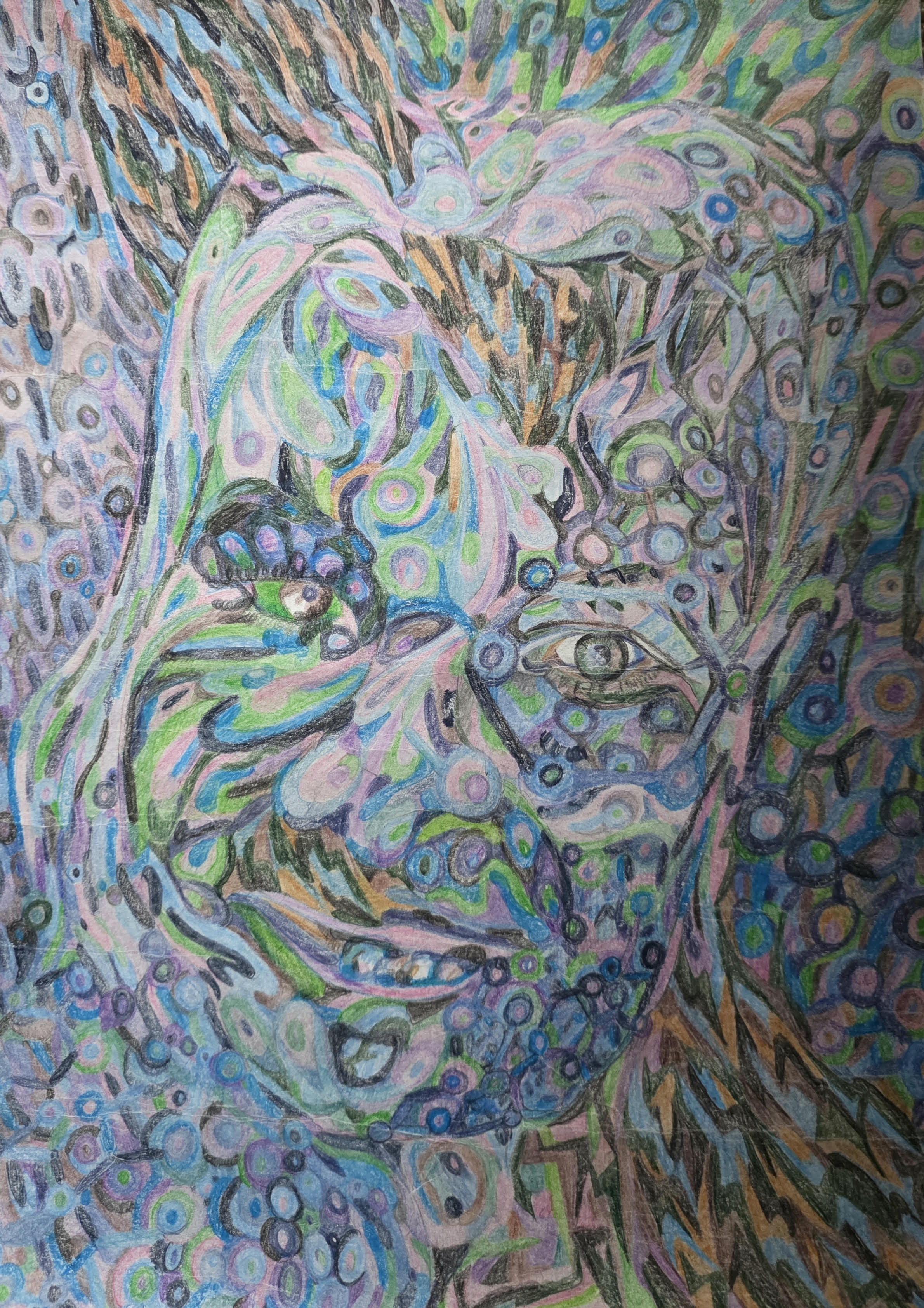 Olgax Tangleborn Troll Portrait