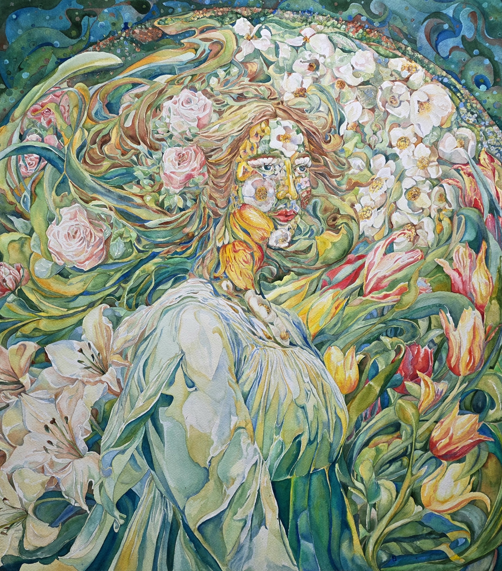 Spring Elf Helsmira